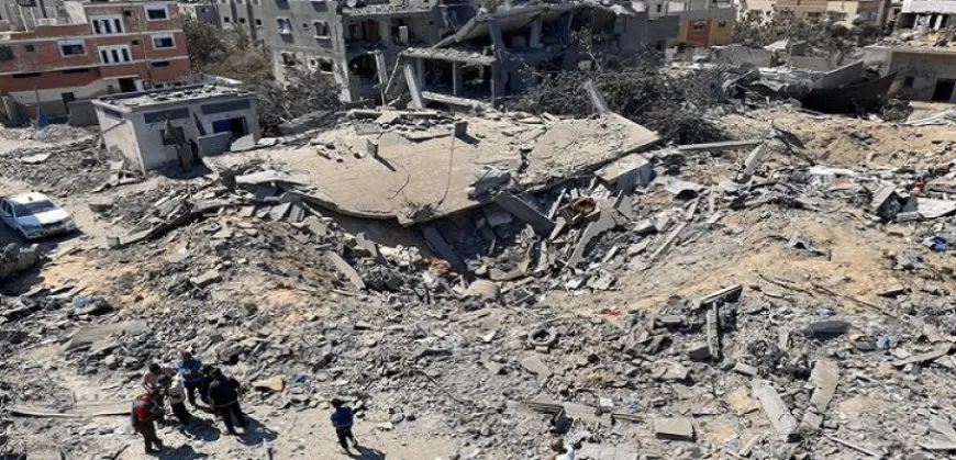 31 شهيدا و73 مصابا جراء القصف الإسرائيلى على مناطق متفرقة فى غزة خلال الـ24 الماضية