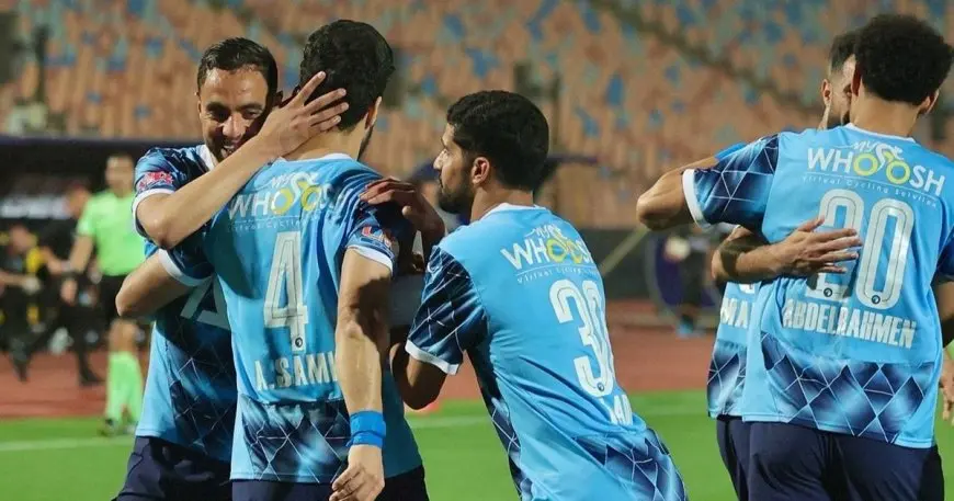 كم نقطة يحتاج فريق بيراميدز لتحقيق لقب الدوري المصري الممتاز؟