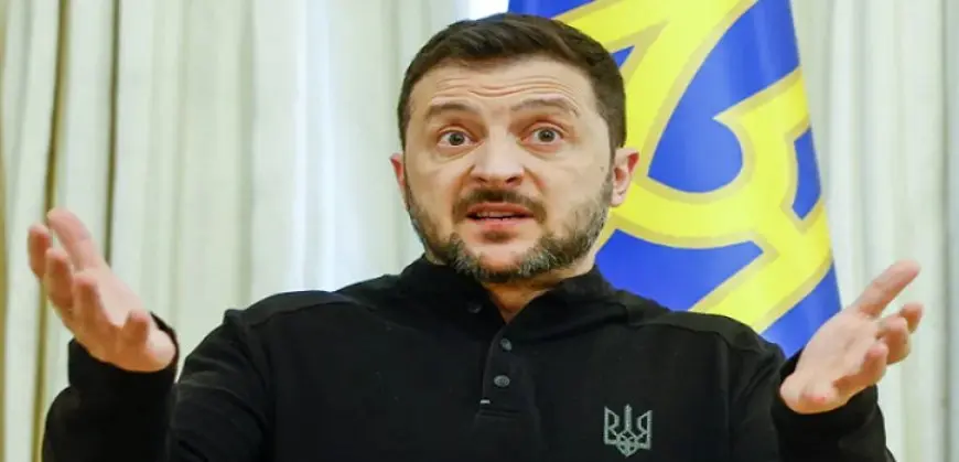 زيلينسكى: وقف إطلاق النار هو النتجية الوحيدة المقبولة لمفاوضات إسطنبول