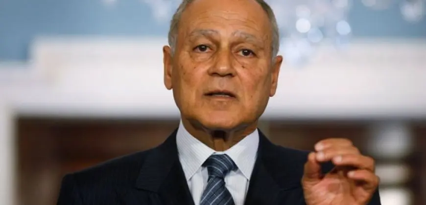 أبو الغيط يشيد بقرار ترامب رفع العقوبات عن سوريا