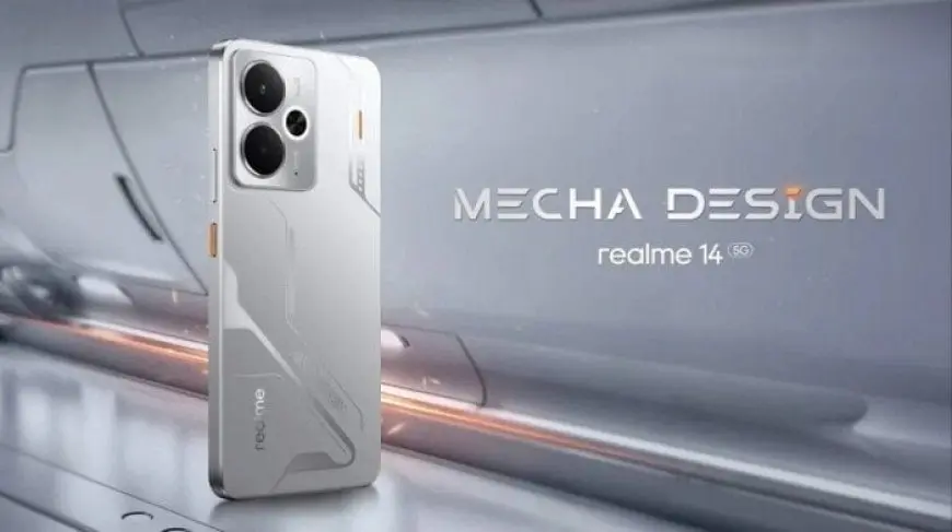 يدعم شبكات الجيل الخامس.. ريلمي تطلق رسميًا هاتفها الجديد Realme 14 5G في مصر