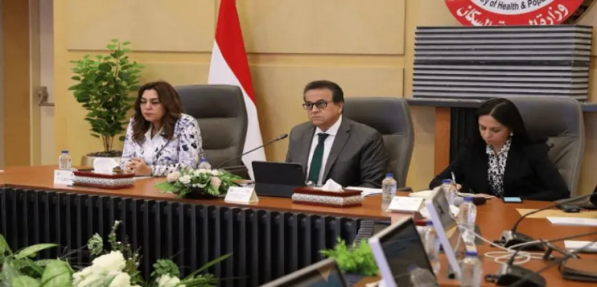 بال .. وزير الصحة يؤكد على الدور المحورى للتنمية البشرية فى تحقيق رؤية مصر 2030
