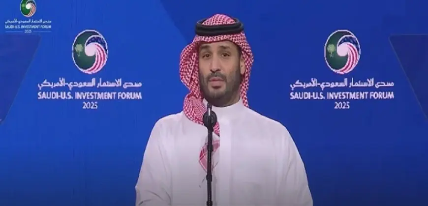 ولى العهد السعودى: نعمل لإتمام اتفاقات إضافية مع أمريكا بقيمة تريليون دولار
