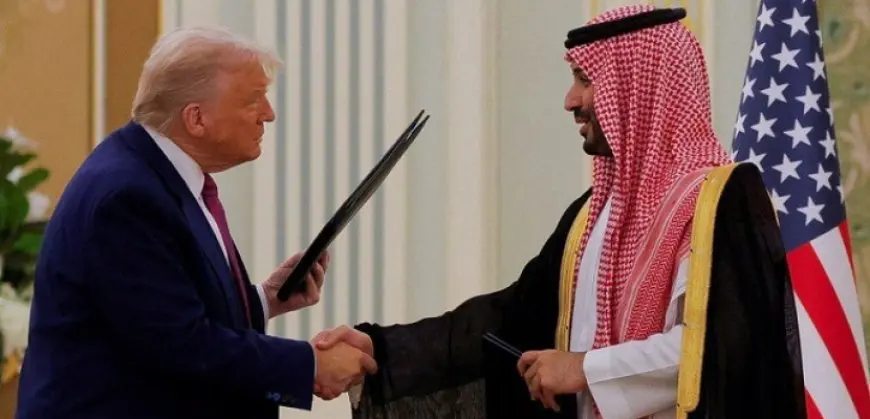 البيت الأبيض: السعودية تستثمر 600 مليار دولار فى أمريكا.. وتوقيع صفقة أسلحة “تاريخية” بين البلدين