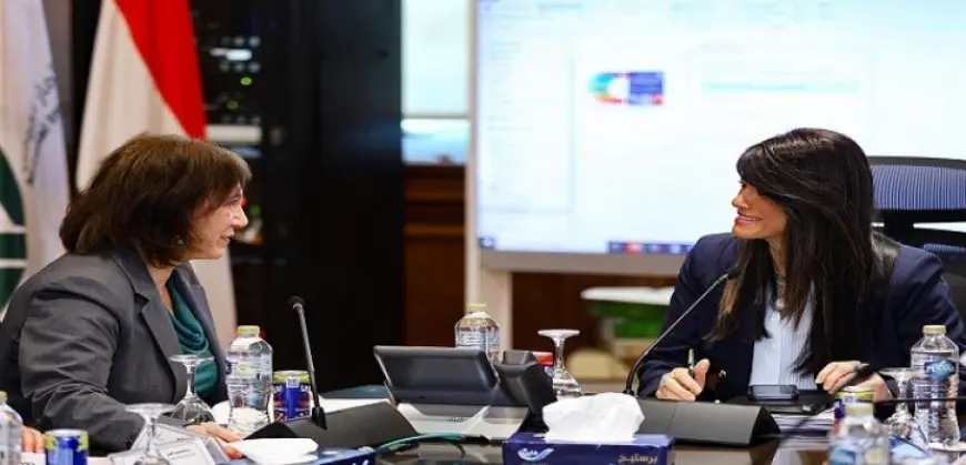 المشاط تستعرض مع بعثة صندوق النقد الدولي تنفيذ البرنامج الوطني للإصلاحات الهيكلية