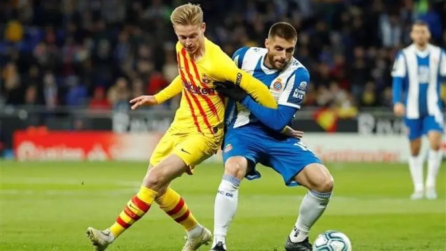 موعد مباراة برشلونة وإسبانيول في الدوري الإسباني والقنوات الناقلة