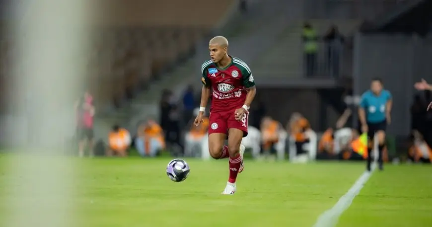 جواو كوستا لاعب الاتفاق يجري عملية ناجحة في الرباط الصليبي