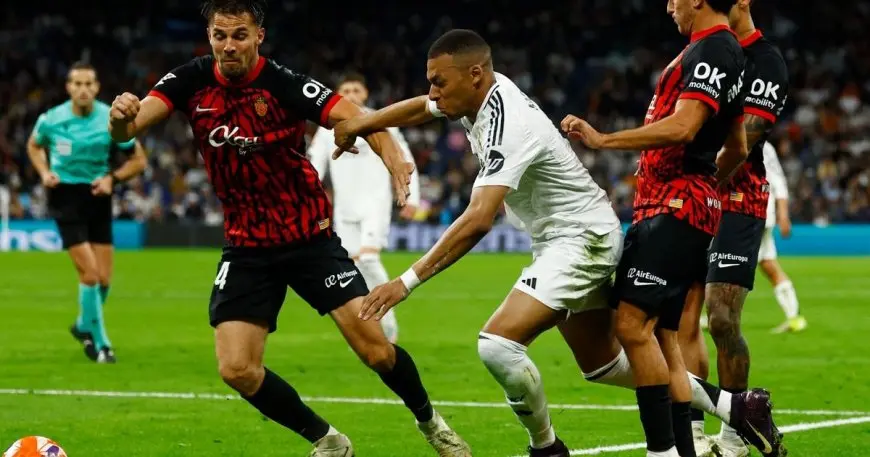 ريال مدريد يحقق فوزاً مثيراً على مايوركا ويؤجل تتويج برشلونة