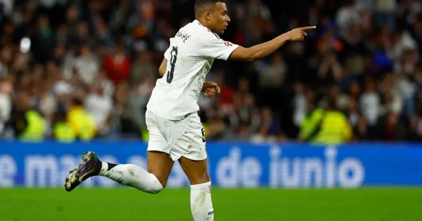 مبابي يتجاوز دي ستيفانو ويحقق رقماً قياسياً مع ريال مدريد