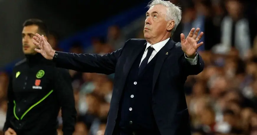 أنشيلوتي يشيد بلاعبي ريال مدريد بعد الانتصار على مايوركا
