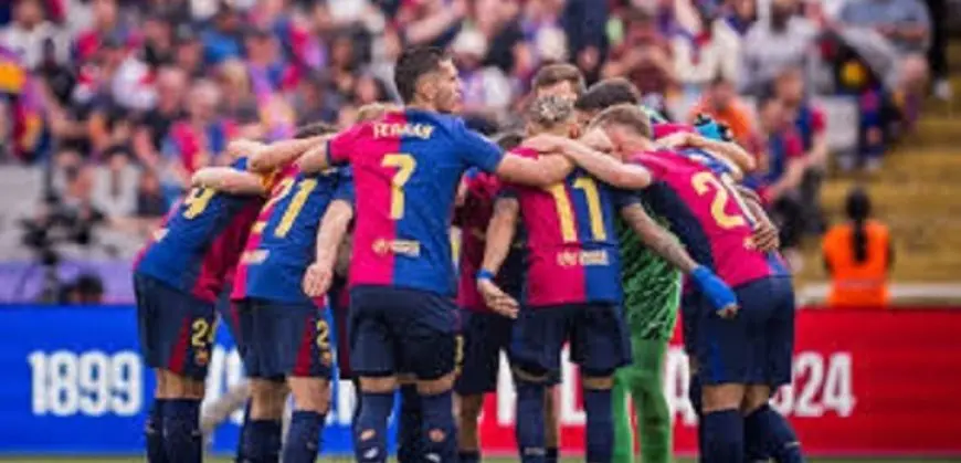 برشلونة يسعى لحسم لقب الدورى الإسبانى أمام إسبانيول الليلة