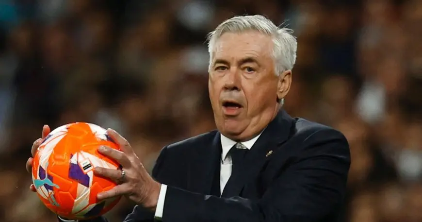 رئيس الاتحاد البرازيلي يسلط الضوء على تفاصيل التعاقد مع كارلو أنشيلوتي