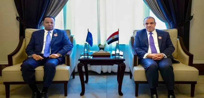 وزير الخارجية يؤكد دعم مصر الكامل لوحدة وسيادة الصومال