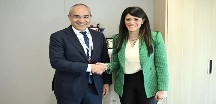 وزيرة التخطيط تبحث مع وزراء مالية تركيا وأذربيجان وأرمينيا سبل تعزيز العلاقات الاقتصادية