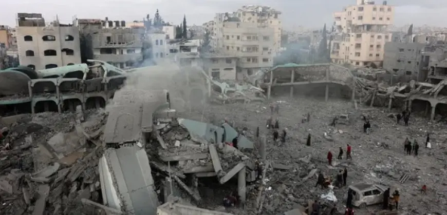 استشهاد وجرح عدد من الفلسطينيين فى قصف إسرائيلى على خانيونس