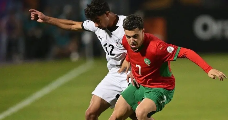 المغرب يتجاوز مصر ويتأهل لنهائي كأس إفريقيا للمنتخبات تحت 20 عاماً