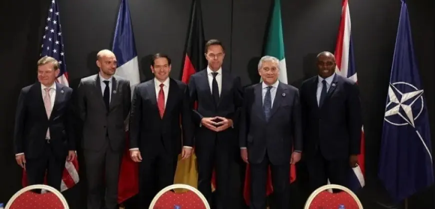 روبيو: ترامب يأمل فى حل للأزمة الأوكرانية.. والناتو لديه فرصة ليزداد قوة