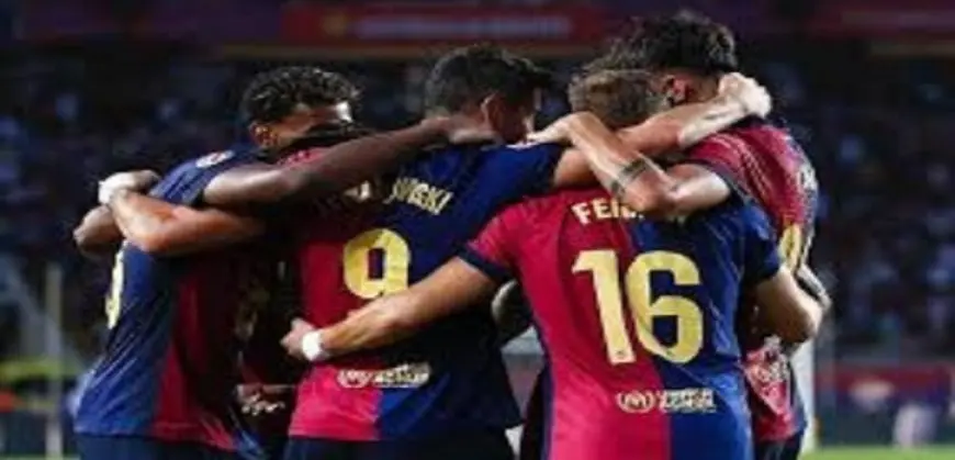 رسميا.. برشلونة يتوج بالدورى الإسبانى بفوزه على إسبانيول بهدفين نظيفين
