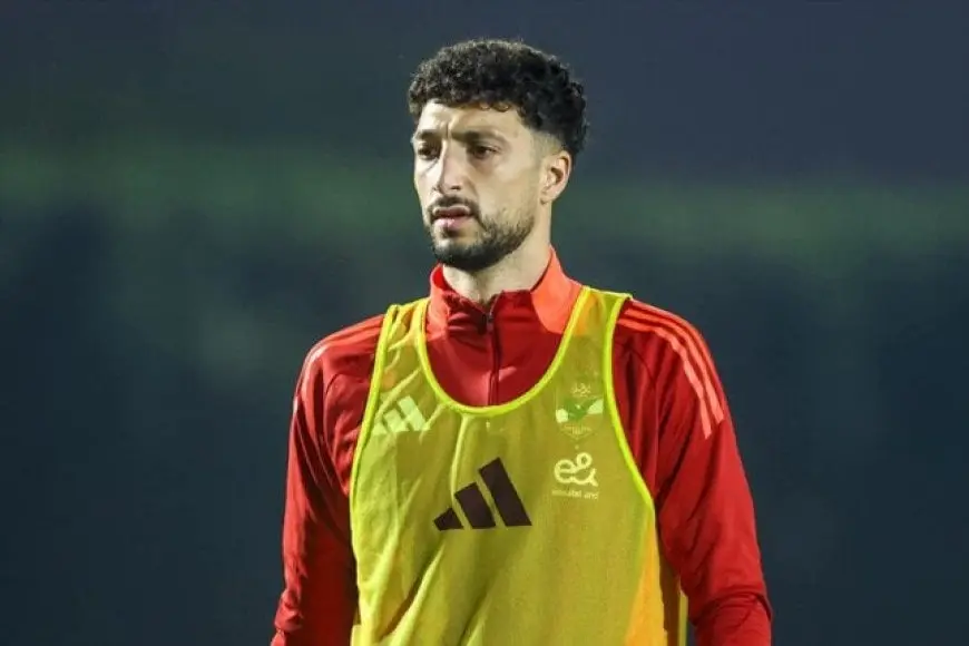 وسام أبو علي يغيب عن مباراة الأهلي ضد البنك بسبب الإصابة «خاص»