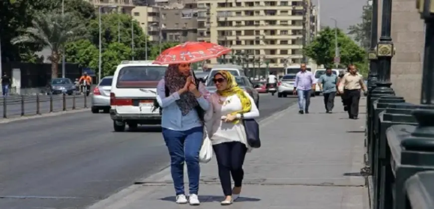 الأرصاد: طقس السبت شديد الحرارة على أغلب أنحاء الجمهورية والعظمى بالقاهرة 40