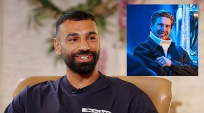 محمد صلاح يرحب بدي بروين: «لدينا مكان لك في ليفربول»
