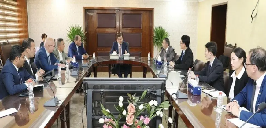 وزير الزراعة يبحث مع كبرى الشركات الكورية الاستثمار فى مجال إنتاج لقاحات الدواجن فى مصر