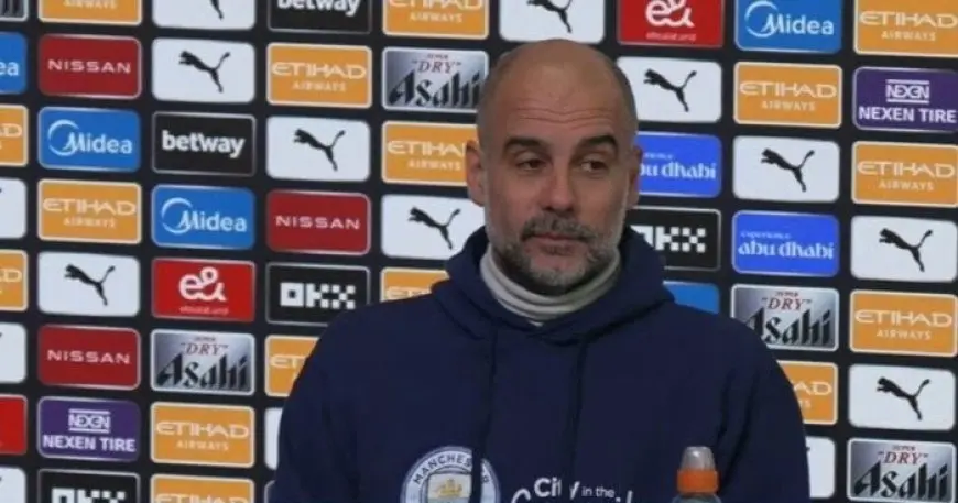جوارديولا: تحقيق كأس الاتحاد يعد أمرًا بالغ الأهمية لمانشستر سيتي