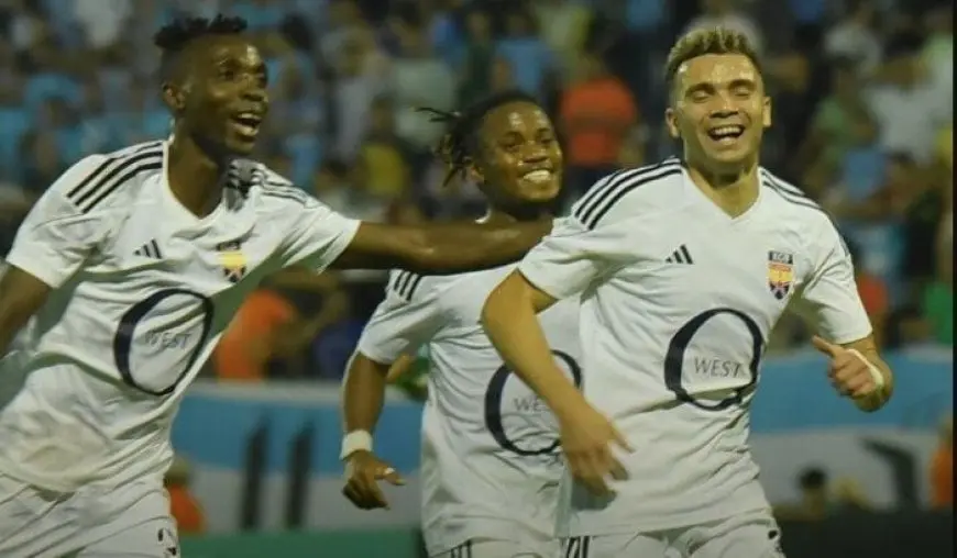 الجونة يحقق فوزًا ساحقًا على غزل المحلة بأربعة أهداف في الدوري