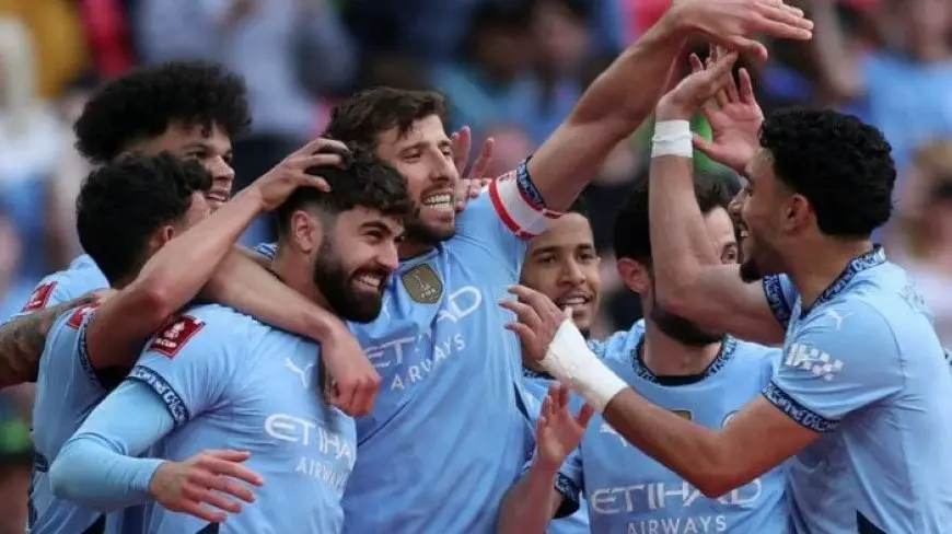 تشكيلة مانشستر سيتي المتوقعة أمام كريستال بالاس في كأس الاتحاد الإنجليزي