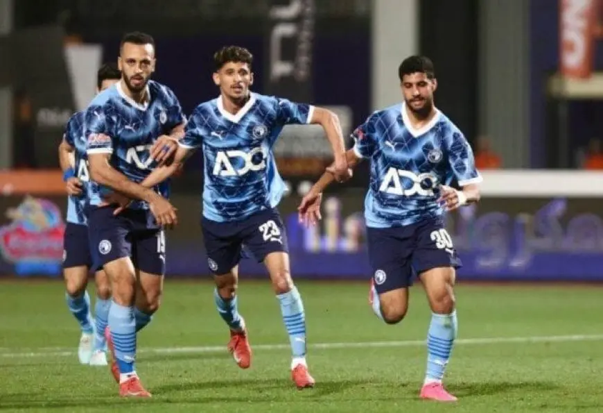 التشكيلة المتوقعة لفريق بيراميدز ضد بتروجت في دوري النايل اليوم