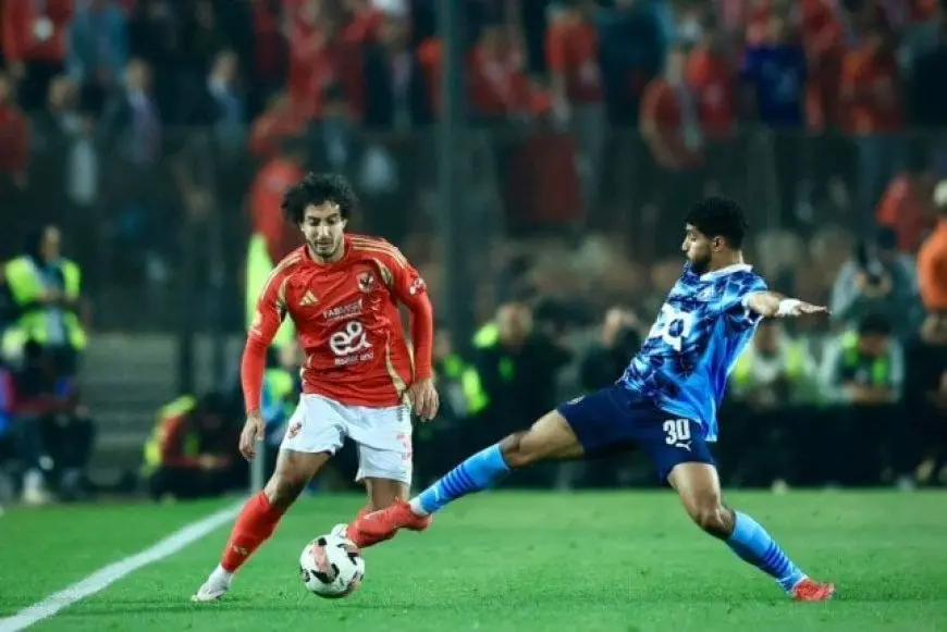 ما هو ترتيب الدوري المصري في مرحلة التتويج؟… صراع الأهلي وبيراميدز