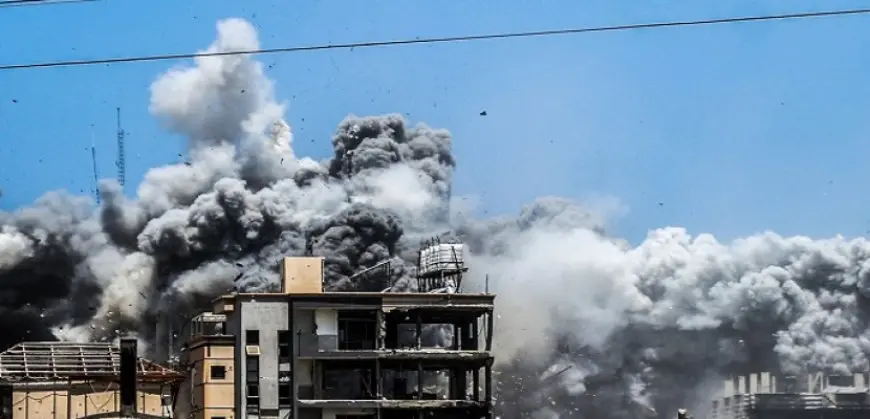 شهداء وجرحى ومفقودون فلسطينيون فى تواصل القصف الإسرائيلى على قطاع غزة