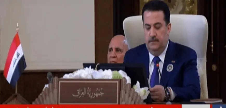رئيس الوزراء العراقى: مصلحة شعوبنا أولوية فوق كل اعتبار وندعو لوقف العدوان على فلسطين