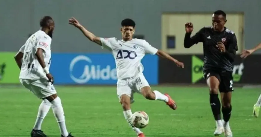 بأهداف مروان حمدي.. بيراميدز يتجاوز بتروجت في الدوري
