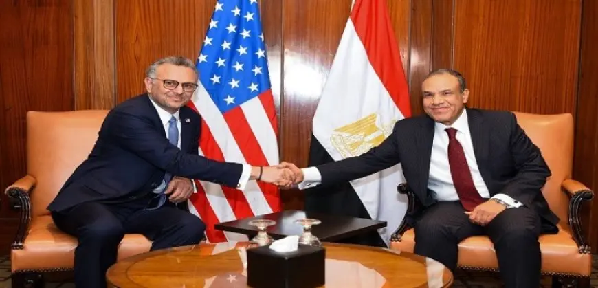 وزير الخارجية يؤكد اعتزاز مصر بالشراكة الاستراتيجية الممتدة مع الولايات المتحدة
