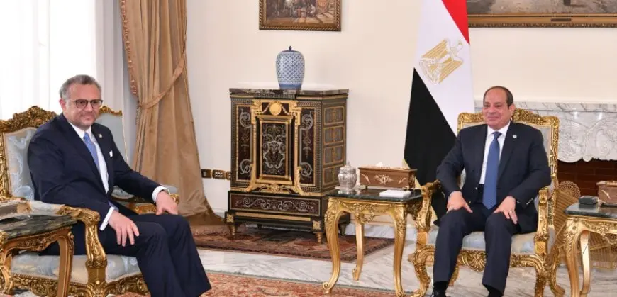 الرئيس السيسى يؤكد عمق العلاقات الاستراتيجية بين مصر والولايات المتحدة