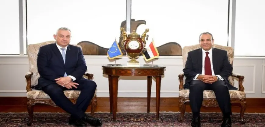 وزير الخارجية: نتطلع لسرعة إنهاء إجراءات صرف الشريحة الثانية من الحزمة المالية الأوروبية لمصر