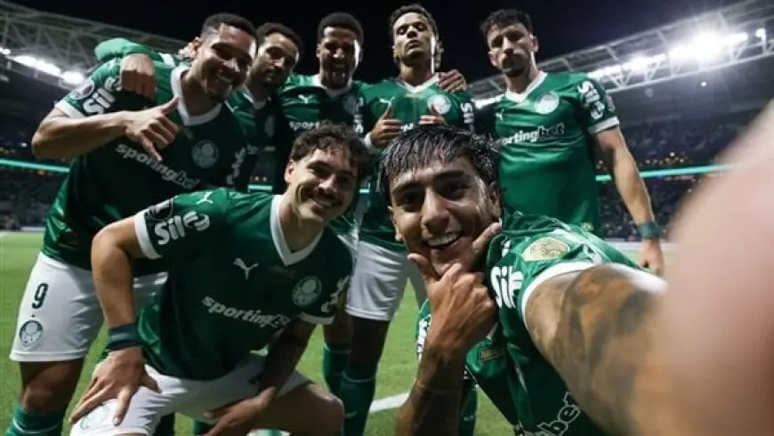 بالميراس يتغلب على براجانتينو ويزيد من فارق صدارته في الدوري البرازيلي