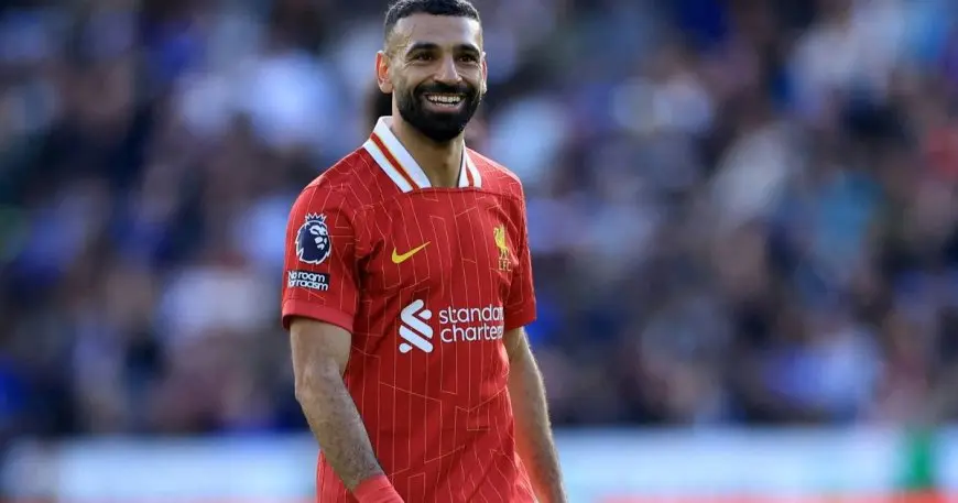 محمد صلاح يقترب من تحقيق تاريخ جديد إذا سجل هدفين ضد برايتون