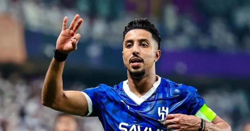 سالم الدوسري يتصدر قائمة المرشحين لجائزة أفضل سعودي في دوري روشن