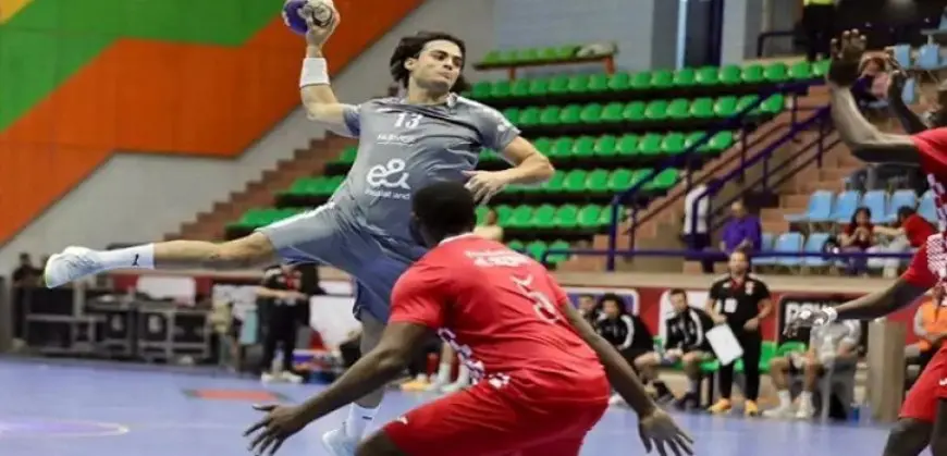 كرة اليد.. الأهلى يتأهل لربع نهائى كأس الكؤوس الأفريقية