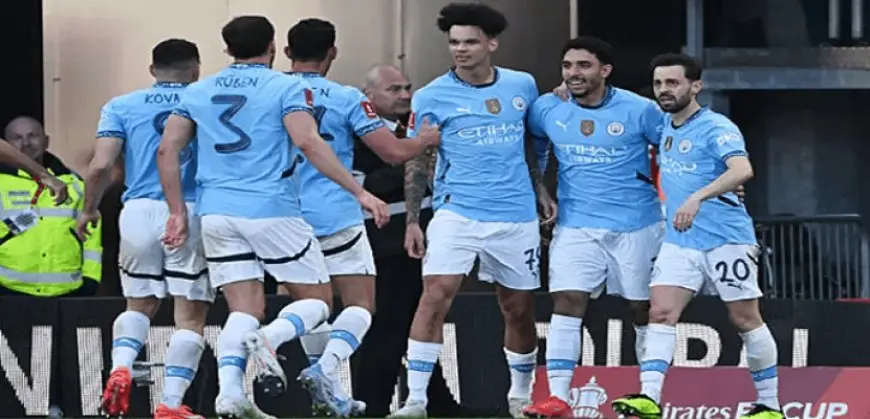 مانشستر سيتى يواجه بورنموث للبحث عن فرصة التأهل إلى دورى أبطال أوروبا