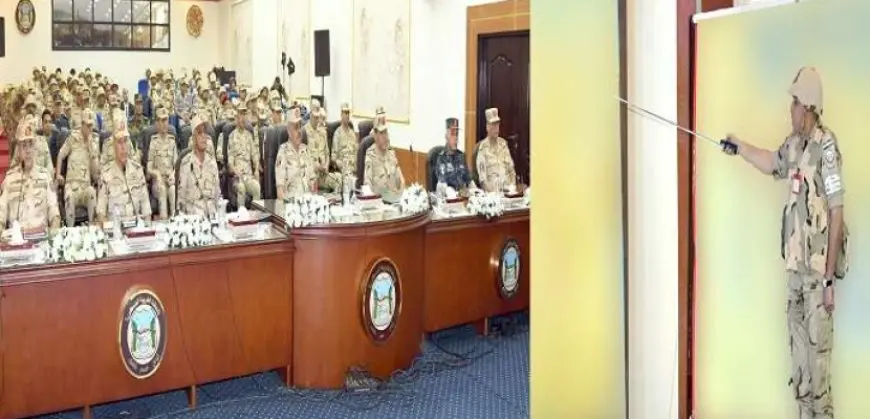 بال وال.. وزير الدفاع يشهد تنفيذ المرحلة الرئيسية لمشروع مراكز القيادة التعبوى للمنطقة الغربية العسكرية