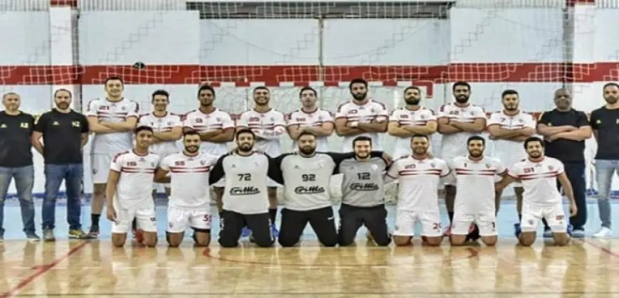 الزمالك يتأهل لنصف نهائى بطولة كأس الكؤوس الإفريقية لكرة اليد
