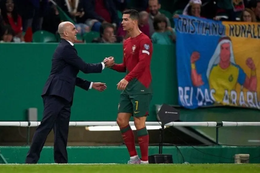 هل سيواجه رونالدو ألمانيا في نصف نهائي دوري الأمم الأوروبية؟.. «مارتينيز» يوضح
