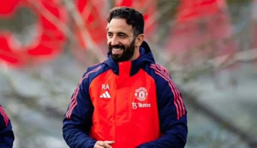 أموريم يكشف عن تشكيلة مانشستر يونايتد في نهائي الدوري الأوروبي ضد توتنهام