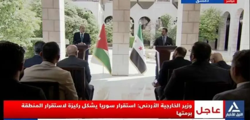 الصفدى من دمشق: الأردن سند لسوريا واستقرارها ركيزة لأمن المنطقة