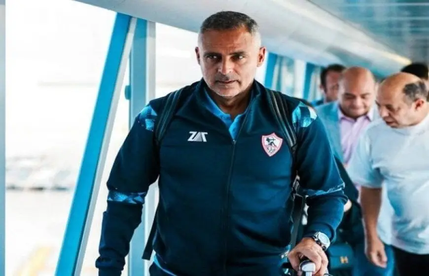 عاجل.. جوميز يتقدم بشكوى ضد الزمالك لـ«فيفا» بسبب مستحقاته المتأخرة
