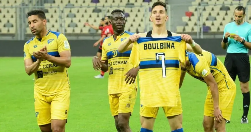 بولبينة يتألق في صدارة هدافي الدوري الجزائري