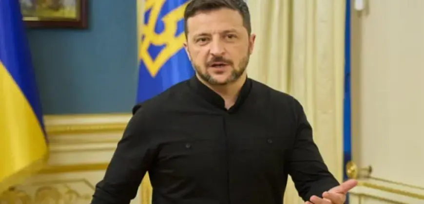 زيلينسكى: روسيا “تحاول كسب الوقت” لمواصلة الحرب فى أوكرانيا